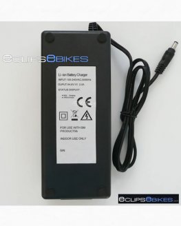 48V (54.6V Output) 2A Lithium Ion Battery Charger