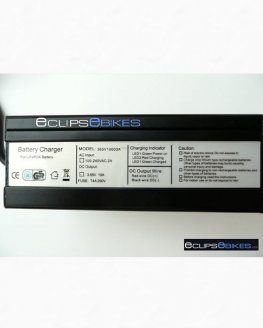 Single Cell 3.2V (3.65V Output) 10Ah LifePO4 Battery Charger