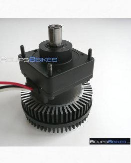 Cyclone Motor Cooling Fins
