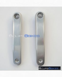 ISIS Silver Crank Set