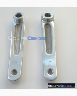 ISIS Silver Crank Set