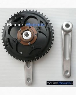 2 Chainwheel 48T, 48T + Cranks