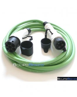 EV / Electric Car Charging Cable - Type 1 To Type 2 - 32A 5M