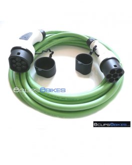 EV / Electric Car Charging Cable - Type 2 To Type 2 - 32A 8M