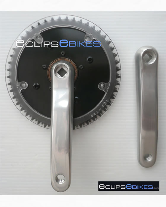 2 Chainwheel 44T, 44T + Cranks