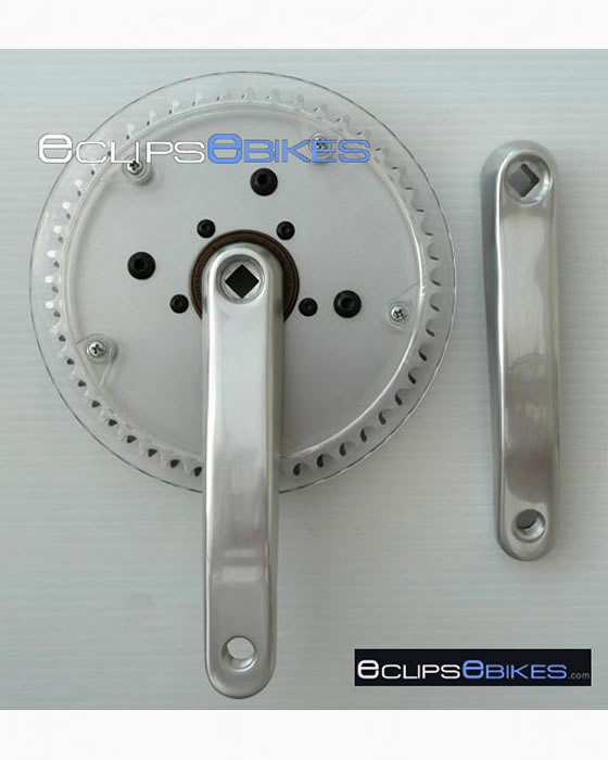 3 Chainwheel 48T, 48T, 32T + Cranks